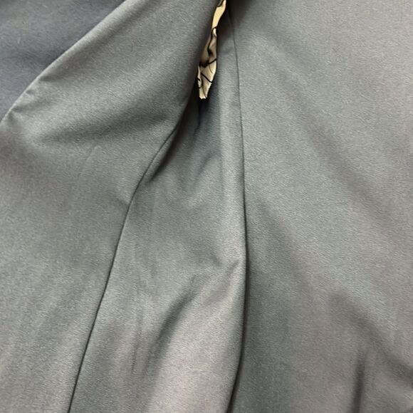 GAP Navy Blue single button blazer size 8 EUC - Picture 13 of 15